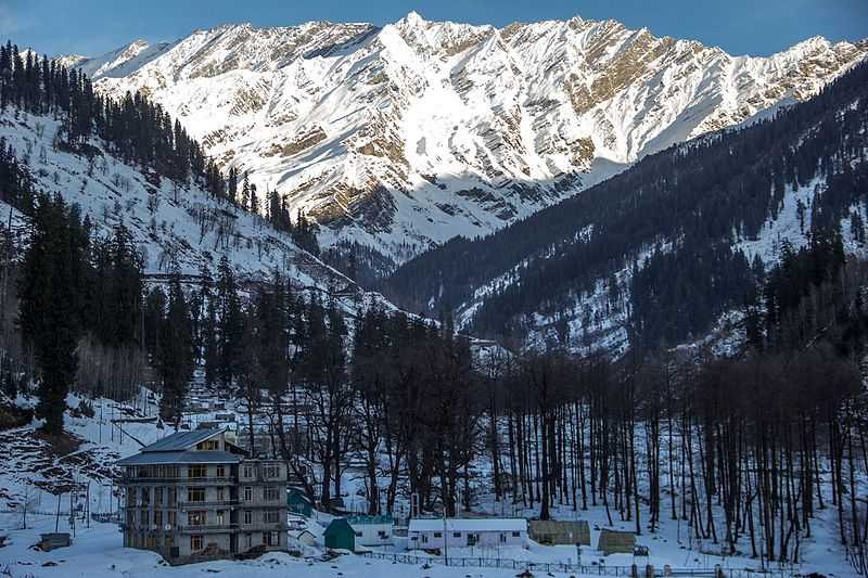 manali tour package